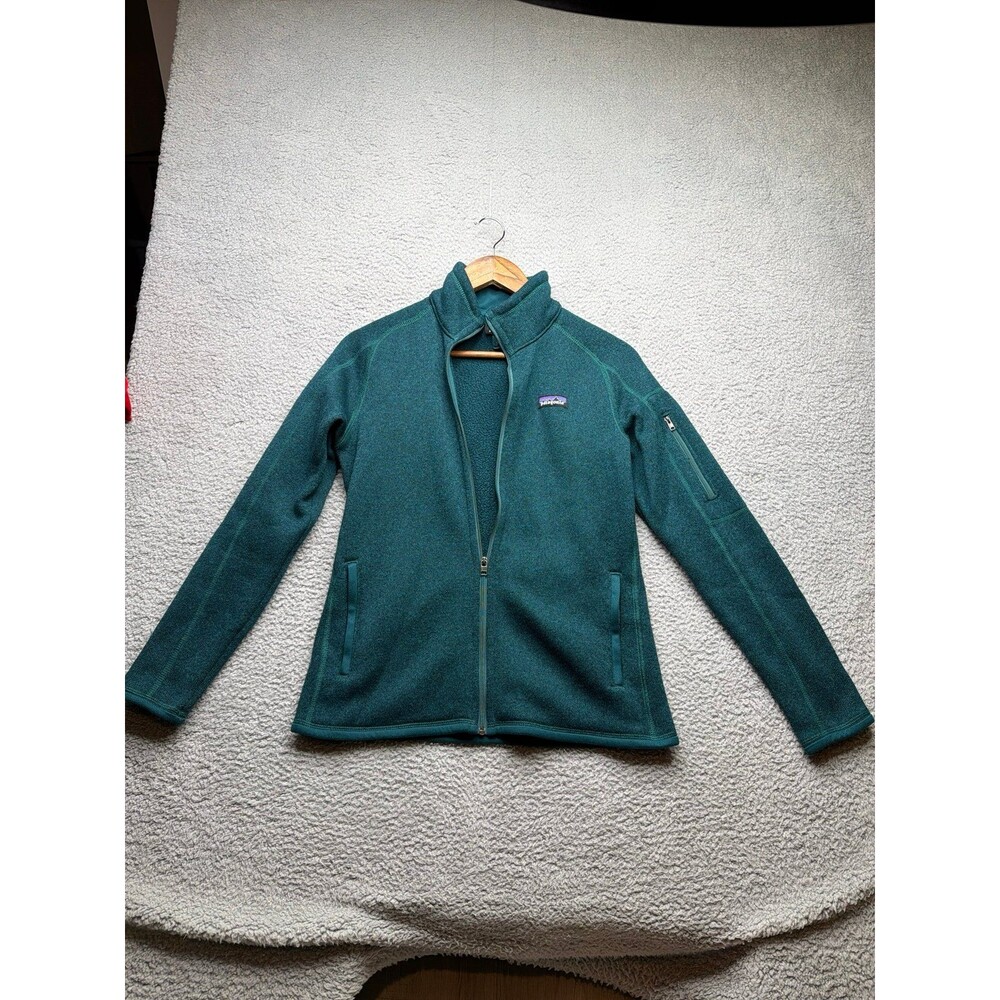 Patagonia Better Sweater Jacket dark teal sz small